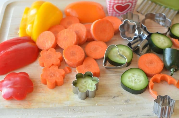 Valentine Cucumber Bouquet. Valentine's Day is just around the corner!